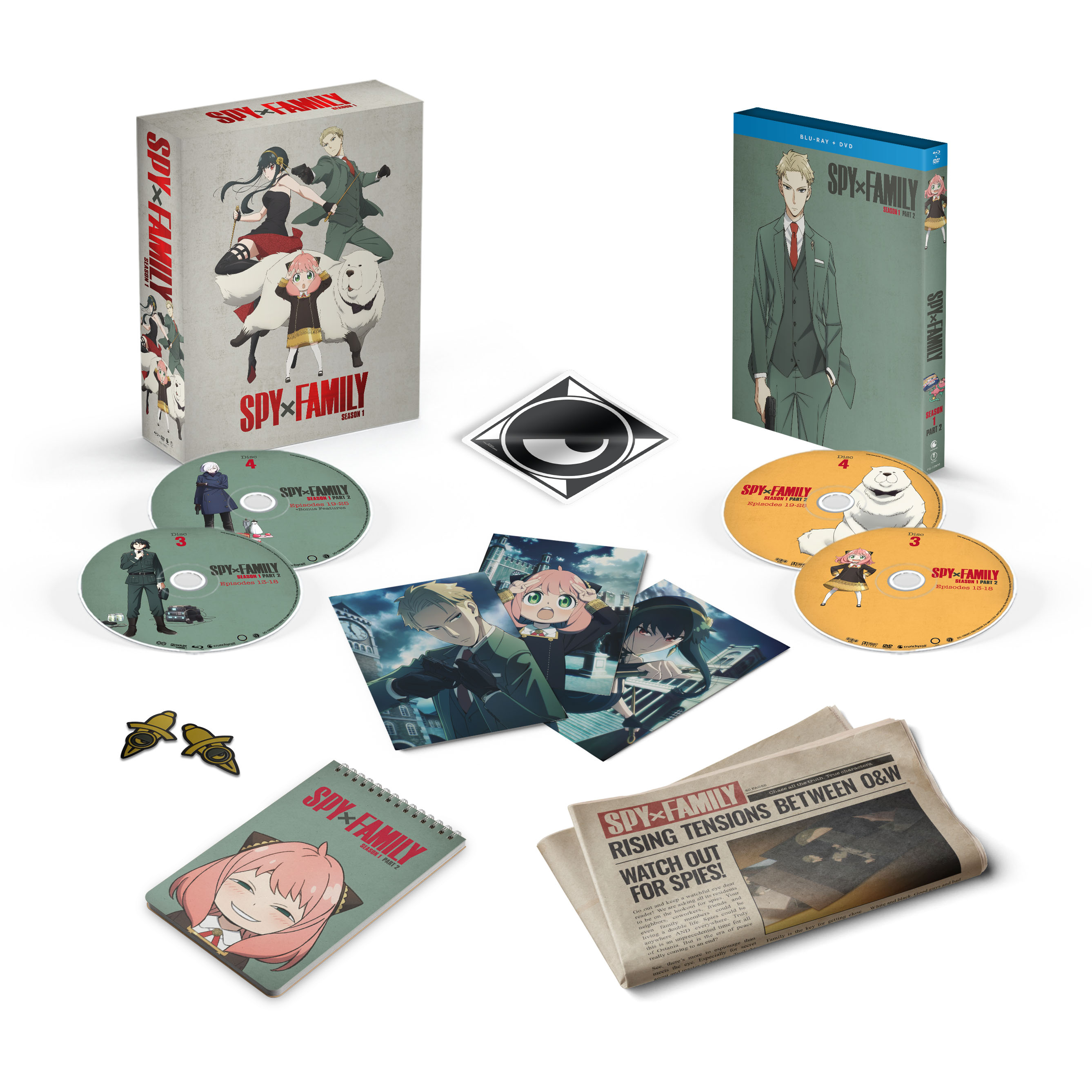 SPY x FAMILY - Part 2 - Blu-ray & DVD - Limited Edition image count 0